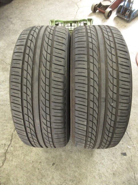225/50R17 YOKOHAMA ECOS ES300 2本 8分山 202