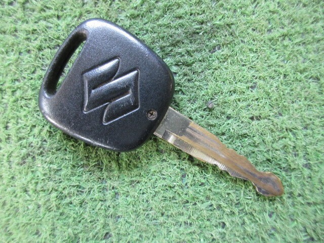 ワゴンR MH21S スズキ純正 キーレス リモコンキー 1ボタン 青基盤 37