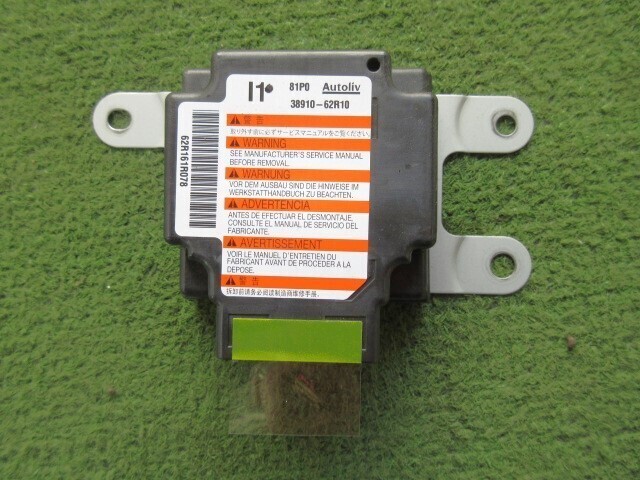 イグニス FF21S ハイブリッドMX エアバックコンピューター 38910-6