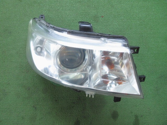 スティングレー MH23S 純正 HID ヘッドライト 右 KOITO 100-