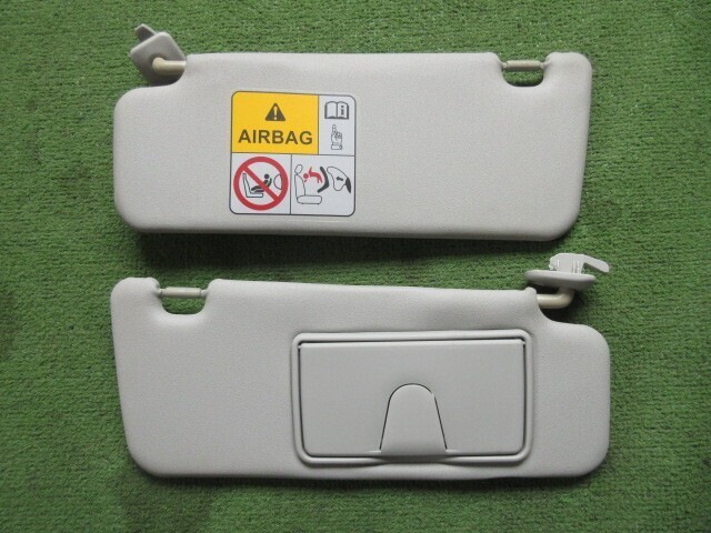 ワゴンR MH34S サンバイザー 左右 日よけ 日除け 84801-72M10