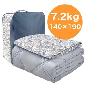 ウエイトブランケット 加重ブランケット 掛布団 シングル 睡眠の質向上