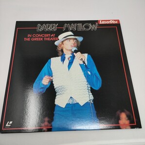 LD Barry Manilow バリー・マニロウ In Concert At Greek Theater/レーザーディスク Laserdisc 即決 送料込み
