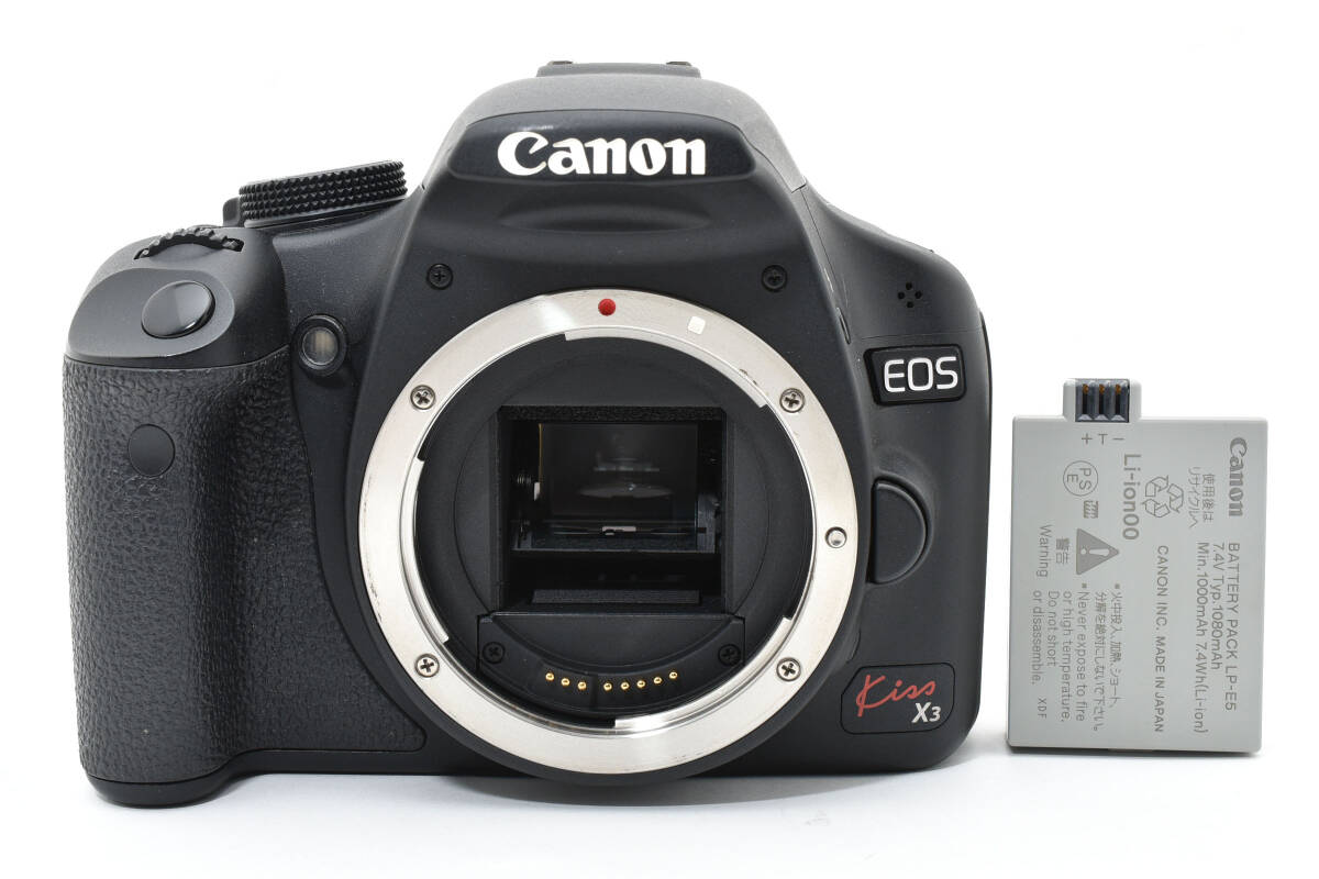 ���ɏ�i���s�V���b�g��2,833�� �t�L���m�� Canon EOS Kiss X3 #805X