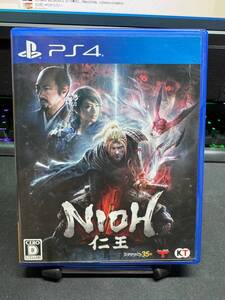 PlayStation4 NIOH 仁王 コーエーテクモゲームズ