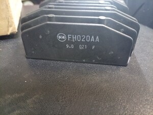 Подлинная Yamaha, мало используется Shindengen MOS-FET регулятор FH020AA 1098 1198 848 748 916 996 MH900 Monster S4R S2R Panigale MOSFET