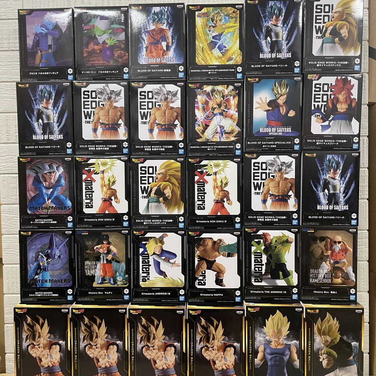 2025年最新】Yahoo!オークション -ドラゴンボールフィギュアまとめ売り