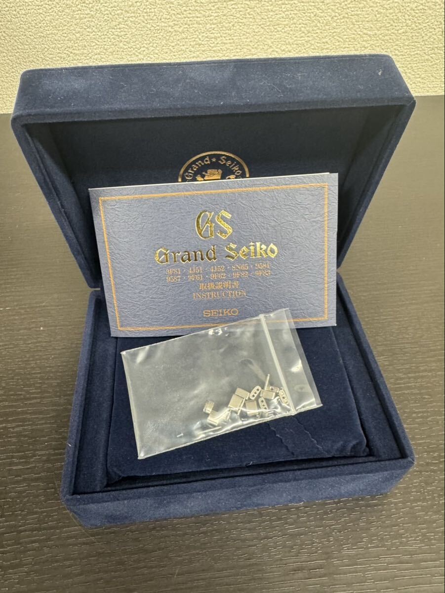 Yahoo!オークション -「コマ」(グランドセイコー) (セイコー)の落札