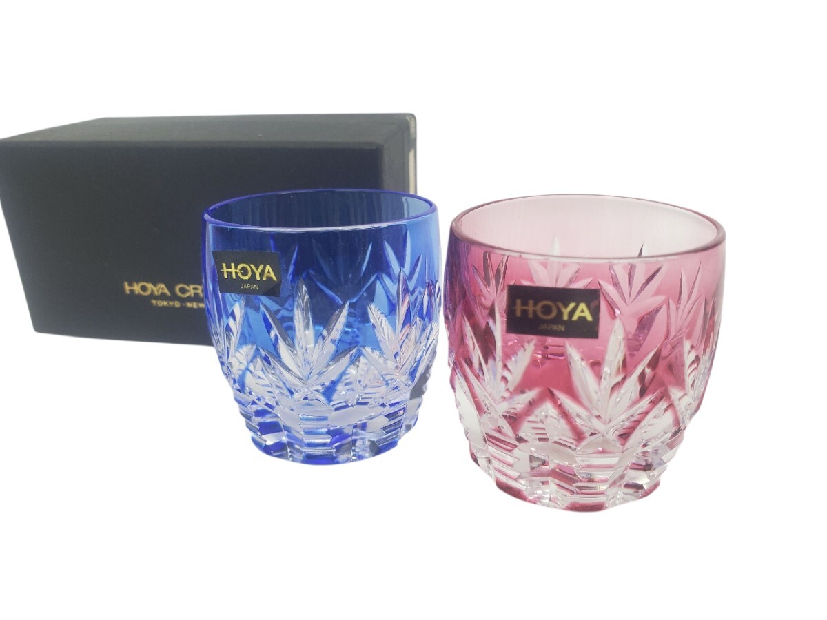 Yahoo!オークション -「hoyaクリスタル 切子」の落札相場・落札価格