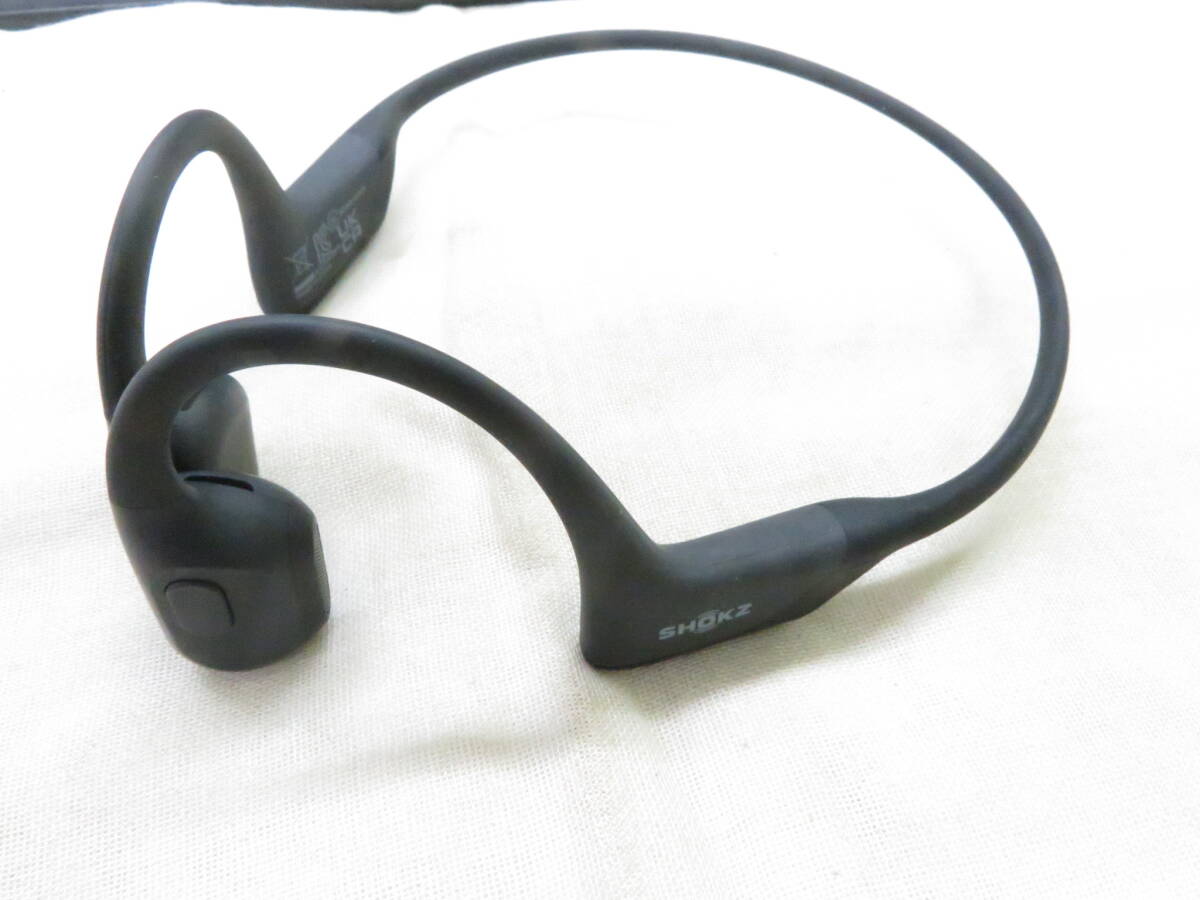 ✴️中古美品★shokz openrun pro ワイレスイヤフォン Yahoo!オークション -「shokz openrun pro」の落札相場・落札価格