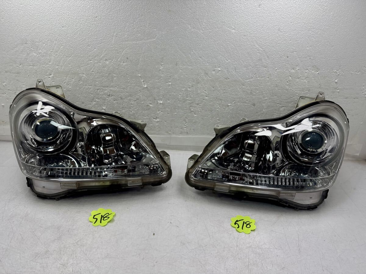 クラウン マジェスタ UZS186 18 前期 純正 ナイトビュー HID ヘッ