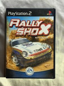 PS2 ラリー ショックス RALLY SHOX プレイステーション2