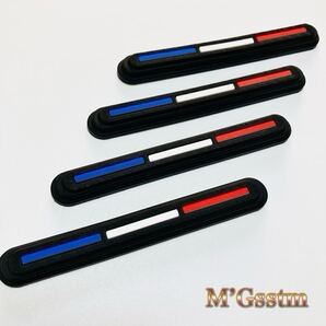 フランス 国旗 3Dゴム ステッカー プジョー PEUGEOT 3008 2008 5008 gt CITROEN シトロエン DS7 ベルランゴ c3 4 ルノー カングー リフター