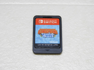 中古 Nintendo Switch ドンキーコング トロピカルフリーズ ソフトのみ【851t】