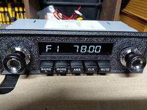 ■ Старый автомобиль ретро аудио (радио) ограниченный цвет (японский частота совместима: FM 76-90mhz: широкий FM совместим): AUX, USB, Bluetooth, SUB выход По низким ценам!