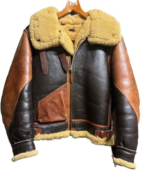 THE REAL McCOY'S B-3 フライトジャケット サイズ38