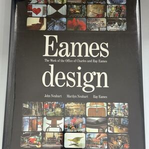 Eames Design チャールズ&レイ・イームズ 建築&デザイン The Work of the Office of Charles and Ray Eames 年表付