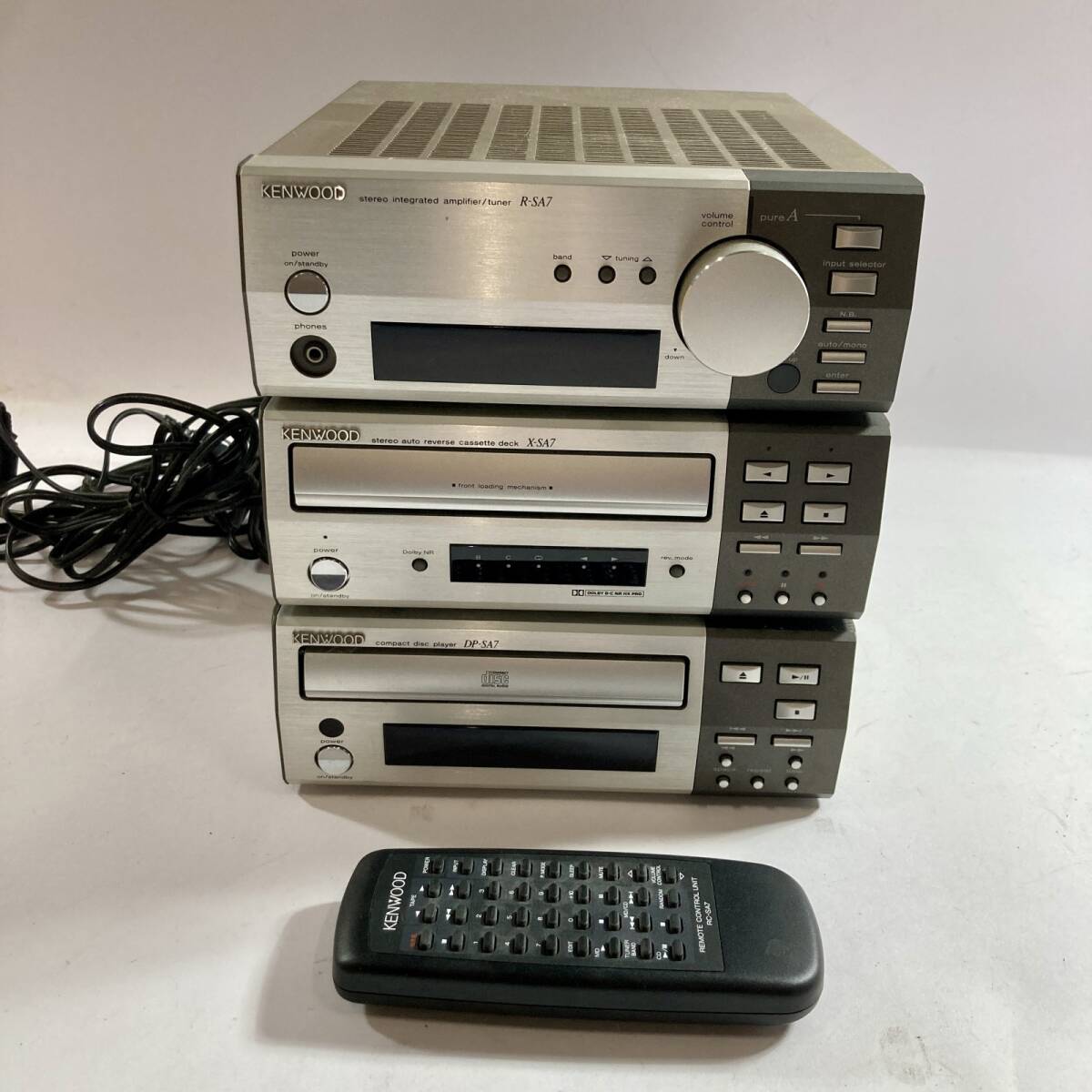 Yahoo!オークション -「kenwood x-sa7」の落札相場・落札価格