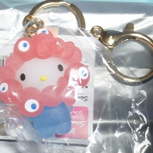 EXPO2025 ミャクミャク キティクリアキーホルダー
