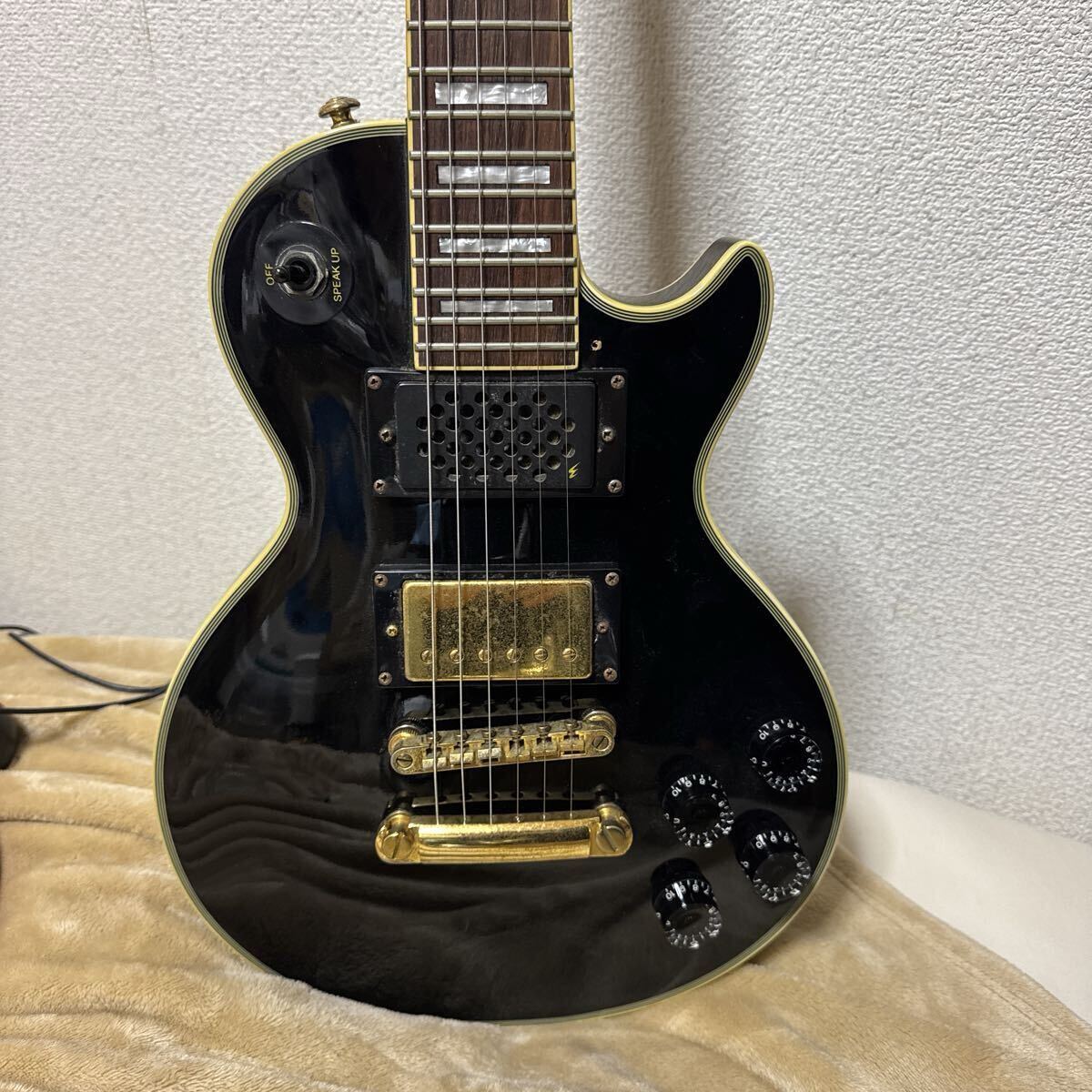 【希少】ESPレスポール アンプ内蔵 ミニギター Yahoo!オークション -「アンプ内蔵ギター レスポール」の落札相場