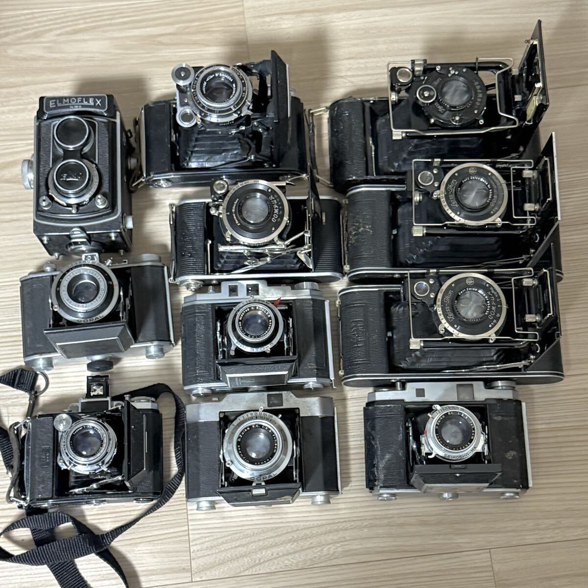 Yahoo!オークション -「zeiss 蛇腹カメラ」(その他) (中判)の落札相場