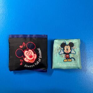★送料無料17★ ディズニー エコバッグ 2個 Disny eco Bag
