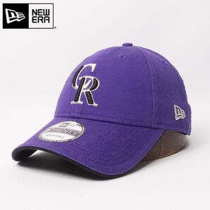 新品 NEW ERA ニューエラ コロラド・ロッキーズ キャップ パープル