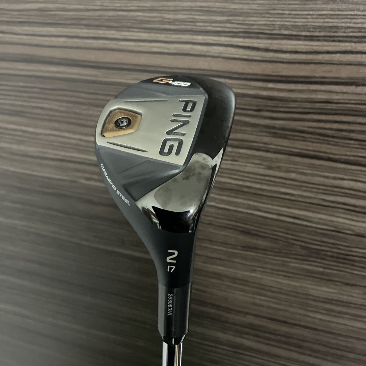 ピン G400 ハイブリッド ユーティリティー [AWT 2.0 LITE フレックス