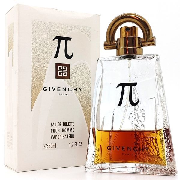 GIVENCHY Givenchy пирог π EDT 50ml * стоимость доставки 450 иен 
