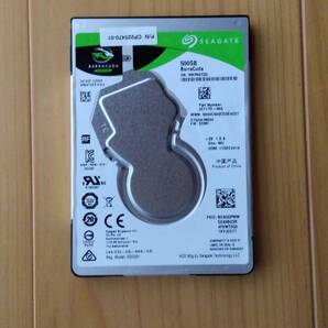 SEAGATE◇ST500LM030 2.5インチ 500GB ◇動作品♪