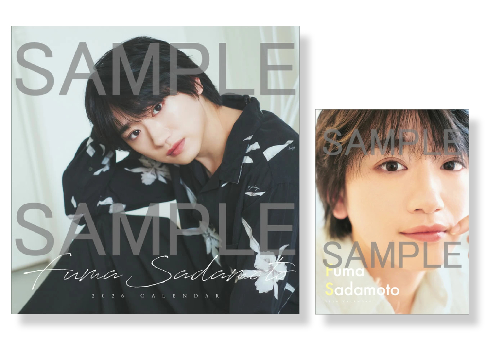 定本楓馬 壁掛け・卓上セット CL26-315 CL26-316 2026年 カ