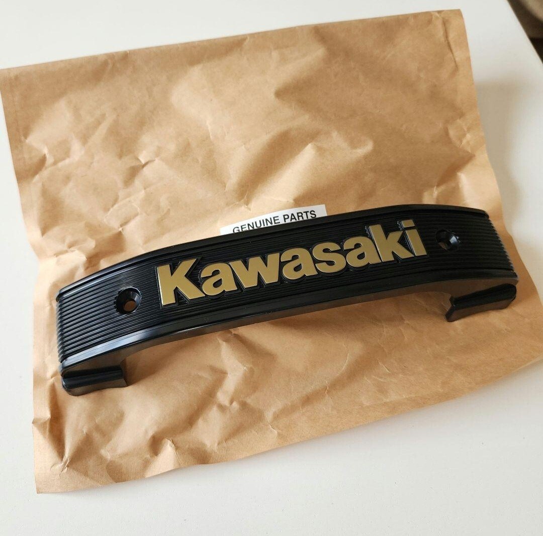 BEET ステムカバー　エンブレム　Z400FX カワサキ　当時 当時物 BEET カワサキ エンブレム Z2 Z1 Z400FX Z400GP - メルカリ