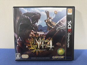 896☆ 3DS モンスターハンター4/任天堂/ 3DSソフト/中古