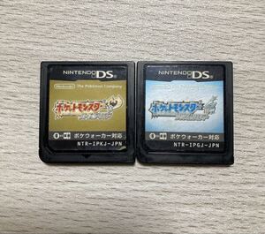 DS ポケットモンスター ソウルシルバー ハートゴールド セット