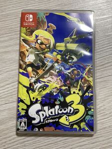 Switch スプラトゥーン3