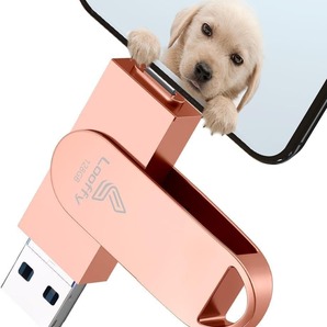 128GB usbメモリ IOS Android PC フラッシュドライブ