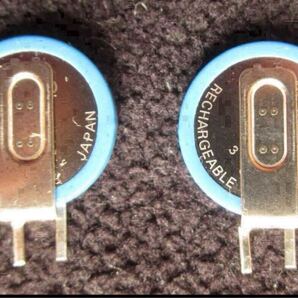 メモリーバックアップ ソーラー時計等用 充電池 ML1220 2個組