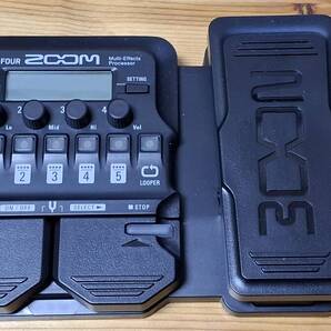 ♪♪超美品!ギターマルチエフェクター ZOOM G1X Frou ADP2個付き!♪♪