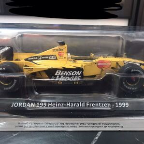 日本未発売 ビッグスケールF1コレクション ジョーダン199 BENSON&HEDGS デーモンヒル仕様 デアゴスティーニ DeAGOSTINI 1/24 完成品