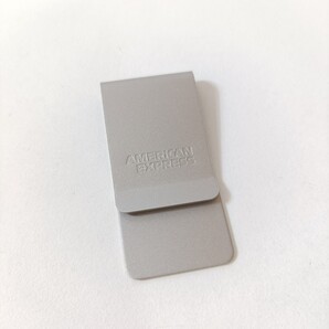 AMERICAN EXPRESS アメリカン・エキスプレス マネークリップ 未使用品 箱無し