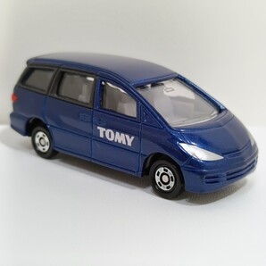 2000年 No.99 TOMICA TOYOTA ESTIMA トミカ トヨタ エスティマ 2001年株主優待 ミニカー ネイビー 非売品