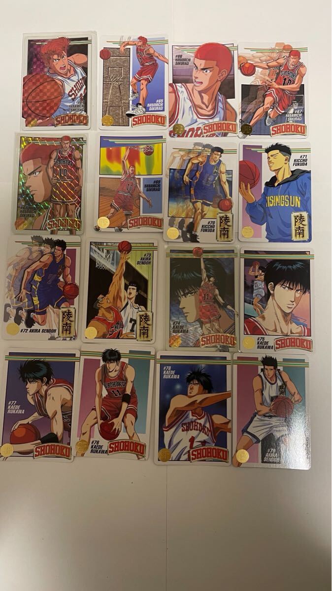 Yahoo!オークション -「スラムダンク カード」の落札相場・落札価格