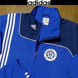 5L-6L・4XL-5XL日本サイズ位【即決セール送料無料】超希少 アディダス USA限定モデル1点物 美品 豪華全面特注 防風撥水除湿 ジャケット