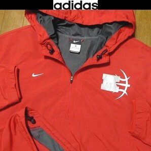 6L-7L・5XL-6XL日本サイズ位【即決セール送料無料】超希少 ナイキ USA限定モデル1点物 美品特注刺繍 防風撥水除湿 パーカー ジャケット