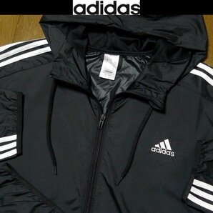 5L-6L・4XL-5XL日本サイズ位【即決セール!送料無料】超希少 アディダス USA限定モデル1点物 美品 防風撥水 パーカー ジャケット