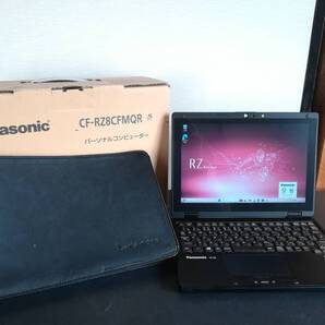 Let's note CF-RZ8 i5 8200Y/RAM8GB/SSD1TB/windows11/office/simフリー/第8世代