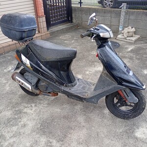 スズキ アドレスV100 CE11A ベース車