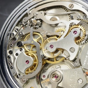 ExcelsiorPark エクセルシオパーク 懐中時計 高級クロノグラフ 耐衝撃 内蓋有り Chronograph