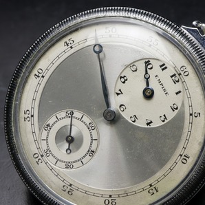 >>★非常に珍しい 別剣支 レギュレーター 精工舎 新EMPIRE 懐中時計 1925-1934年<<