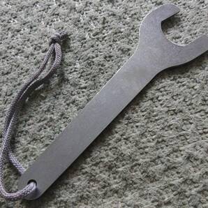 送料無料!ビールサーバー部品!ガスボンベ交換時に使用するレンチ